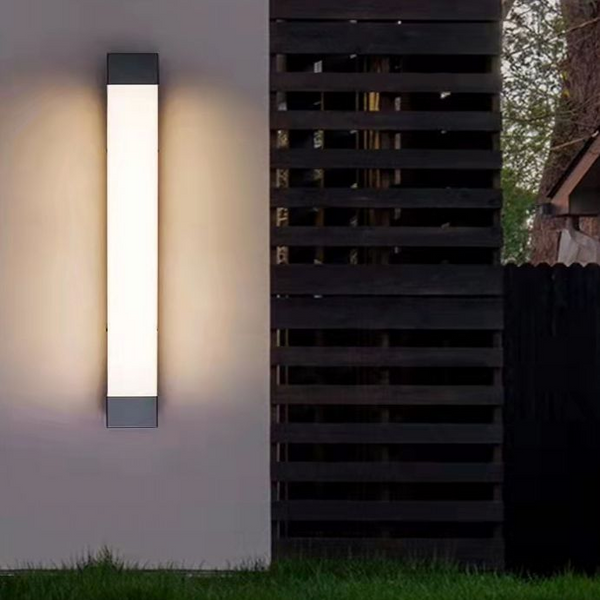Nowoczesna Lampa Ścienna LED Orévia z Efektem Świetlnym do Użytku Wewnętrznego i Zewnętrznego