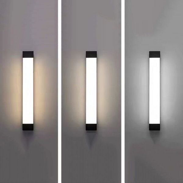 Nowoczesna Lampa Ścienna LED Orévia z Efektem Świetlnym do Użytku Wewnętrznego i Zewnętrznego