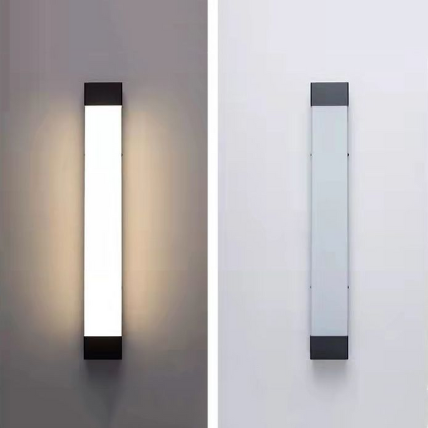 Nowoczesna Lampa Ścienna LED Orévia z Efektem Świetlnym do Użytku Wewnętrznego i Zewnętrznego