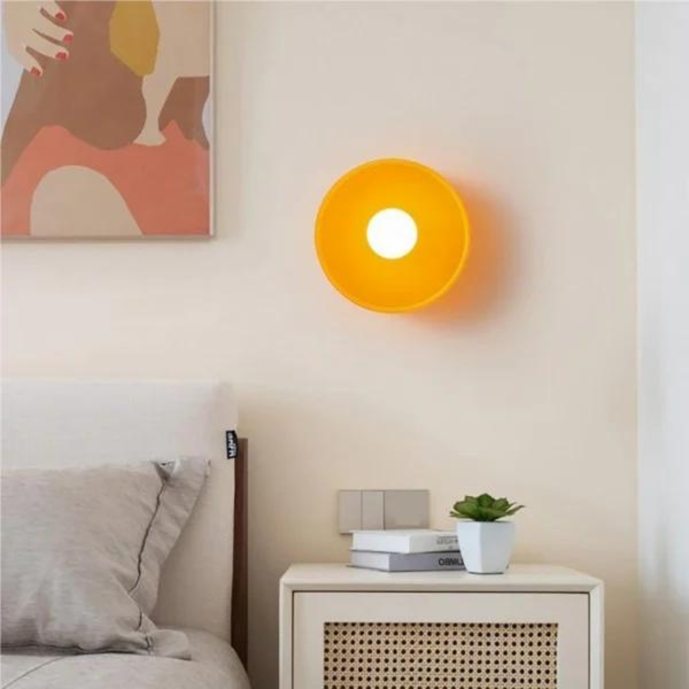 Olvéra - Nowoczesna Lampa Ścienna Kinkiet w Żywych Kolorach do Wnętrz