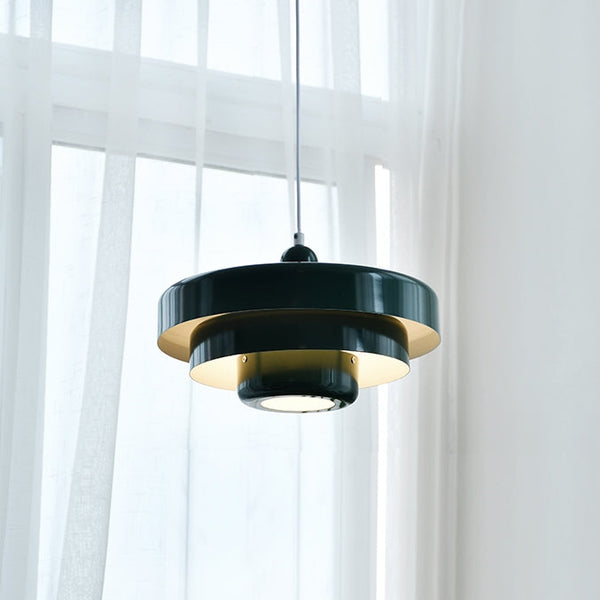 GlassHalo | Lampa wisząca – Szklany skandynawski design o ciepłym świetle