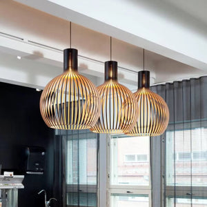 WoodNexa | Lampa Wisząca – Elegancki Naturalny Design