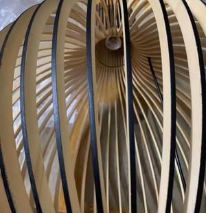 WoodNexa | Lampa Wisząca – Elegancki Naturalny Design