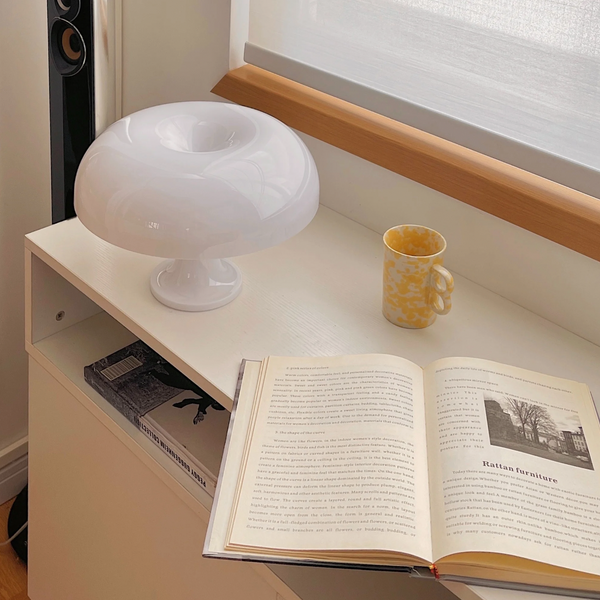 CharmDome | Lampa Stołowa – Przytulne Włoskie Oświetlenie