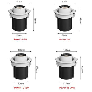 AmberLine |  Lampa Sufitowa – Ciepłe Rozproszone Oświetlenie