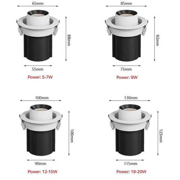 AmberLine |  Lampa Sufitowa – Ciepłe Rozproszone Oświetlenie