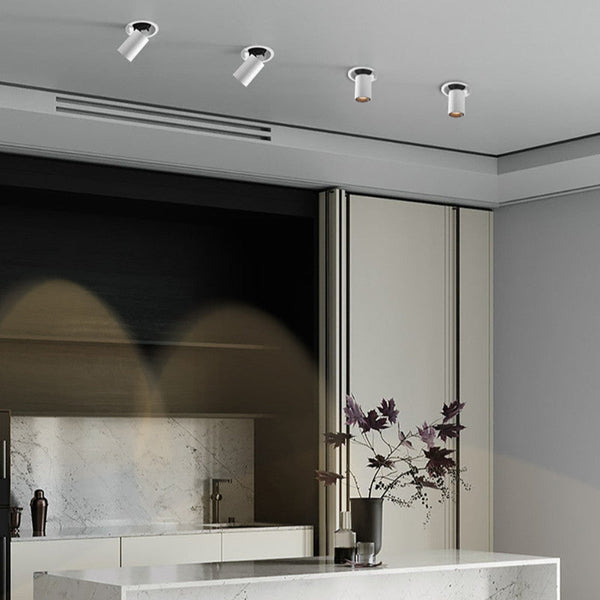 AmberLine |  Lampa Sufitowa – Ciepłe Rozproszone Oświetlenie