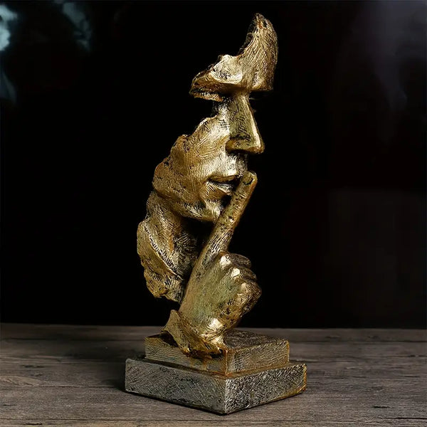 SerenForm | Statua dekoracyjna – Figura inspirowana spokojem i uważnością