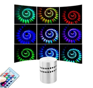 CurveLuma | Lampa sufitowa – Nowoczesne światło o spiralnym kształcie