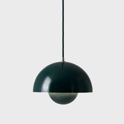 LumiDome | Lampa sufitowa – Półkulisty skandynawski design