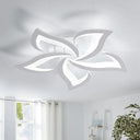 Biały AcryLume | Lampa sufitowa – Nowoczesny, ściemniany design z akrylu Biały Lumiera
