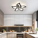 Czarny AcryLume | Lampa sufitowa – Nowoczesny, ściemniany design z akrylu Czarny Lumiera