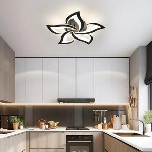 Czarny AcryLume | Lampa sufitowa – Nowoczesny, ściemniany design z akrylu Czarny Lumiera