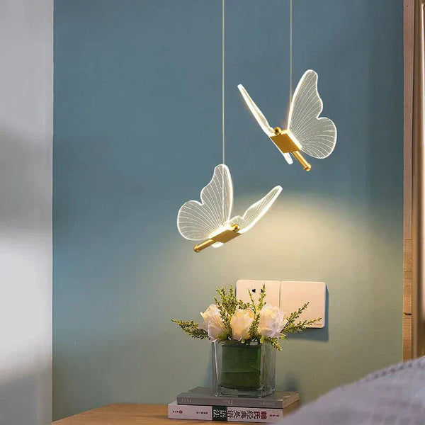 AeroLume | Lampa Sufitowa LED – Inspirowana Naturą, Pełna Elegancji Lumiera