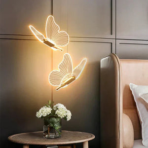 AeroLume | Lampa Sufitowa LED – Inspirowana Naturą, Pełna Elegancji Lumiera