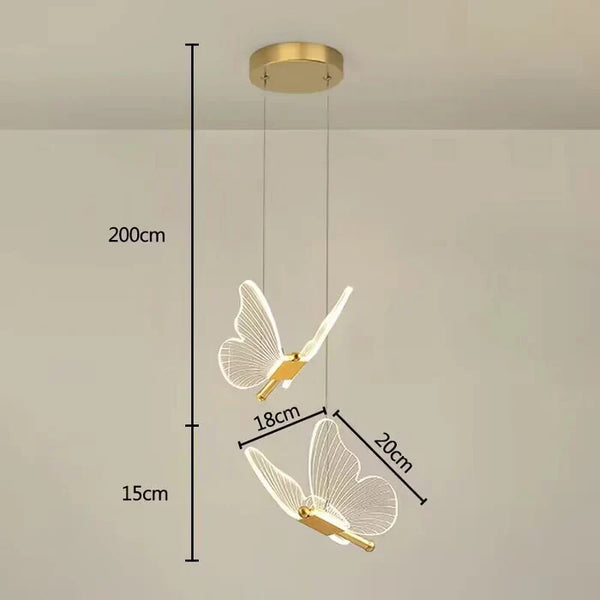 AeroLume | Lampa Sufitowa LED – Inspirowana Naturą, Pełna Elegancji Lumiera
