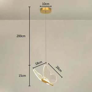 AeroLume | Lampa Sufitowa LED – Inspirowana Naturą, Pełna Elegancji Lumiera