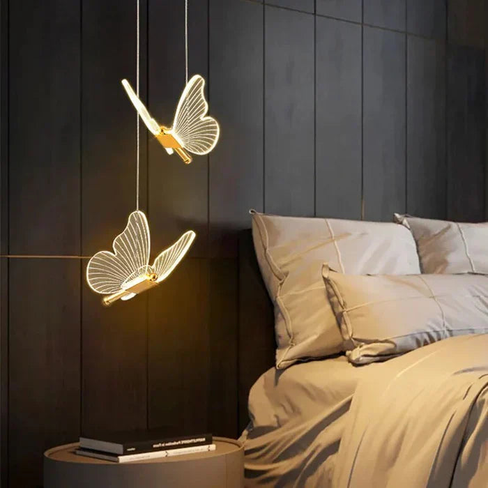 B AeroLume | Lampa Sufitowa LED – Inspirowana Naturą, Pełna Elegancji B Lumiera