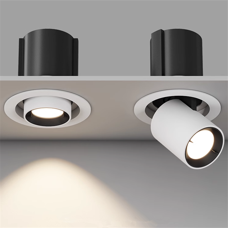Czarny AmberLine | Lampa Sufitowa – Ciepłe Rozproszone Oświetlenie Czarny Lumiera