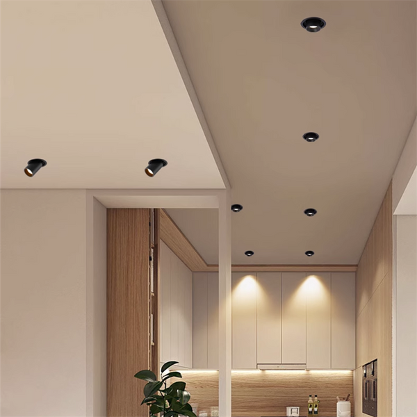 AmberLine | Lampa Sufitowa – Ciepłe Rozproszone Oświetlenie Lumiera