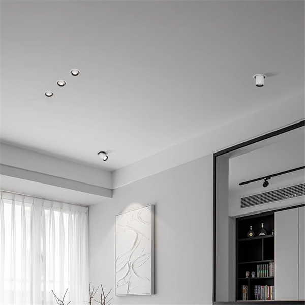 AmberLine | Lampa Sufitowa – Ciepłe Rozproszone Oświetlenie Lumiera