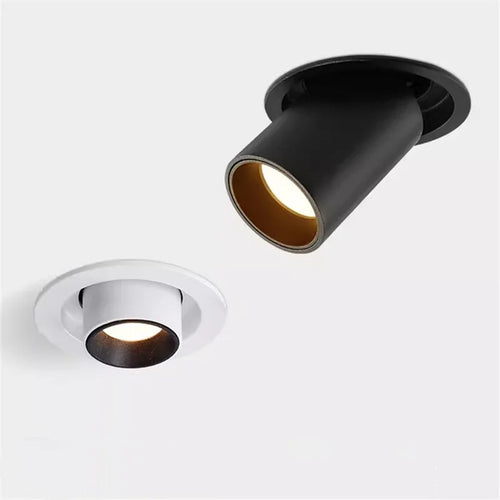 Czarny AmberLine | Lampa Sufitowa – Ciepłe Rozproszone Oświetlenie Czarny Lumiera