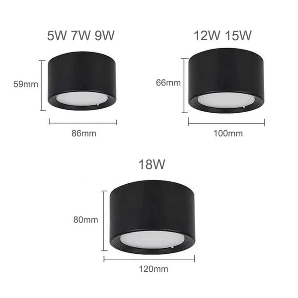 AstraLite | Lampa Sufitowa LED – Mocne Energooszczędne Oświetlenie Lumiera