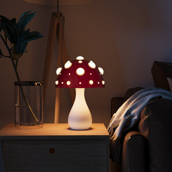 AuraChamp | Lampa Stojąca – Nowoczesny design inspirowany grzybem Lumiera