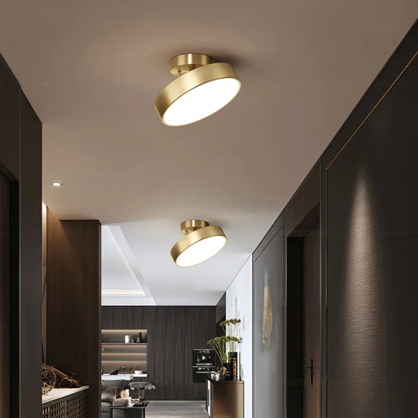AuraLumen | Lampa Ścienna – Elegancki kinkiet z ciepłym światłem Lumiera