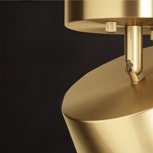 AuraLumen | Lampa Ścienna – Elegancki kinkiet z ciepłym światłem Lumiera