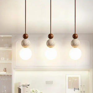 AuraStone | Lampa wisząca – subtelne oświetlenie w stylu premium Lumiera