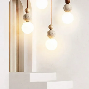 AuraStone | Lampa wisząca – subtelne oświetlenie w stylu premium Lumiera
