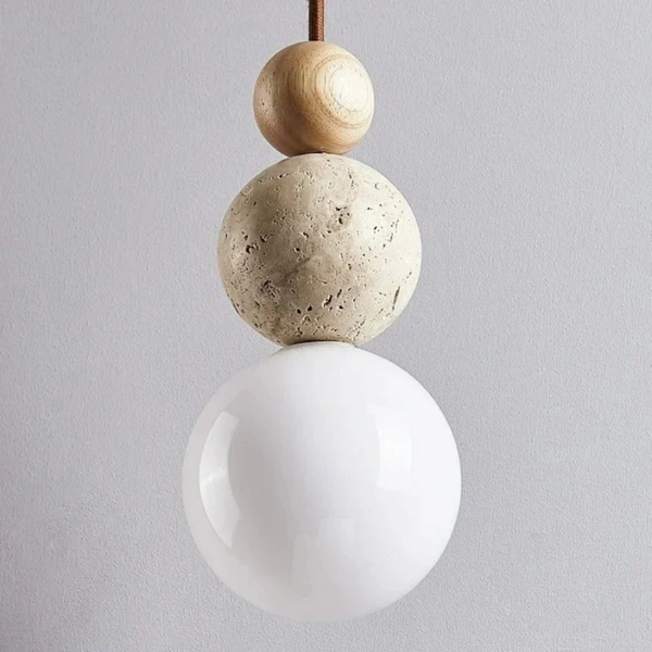 AuraStone | Lampa wisząca – subtelne oświetlenie w stylu premium Lumiera