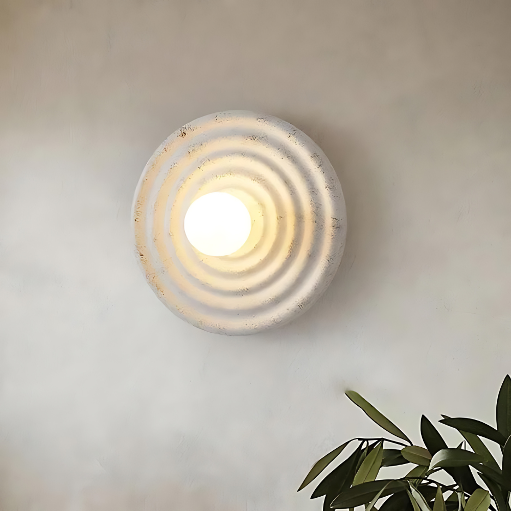 LumaSabi | Lampa ścienna – Elegancki akcent inspirowany Wabi-Sabi