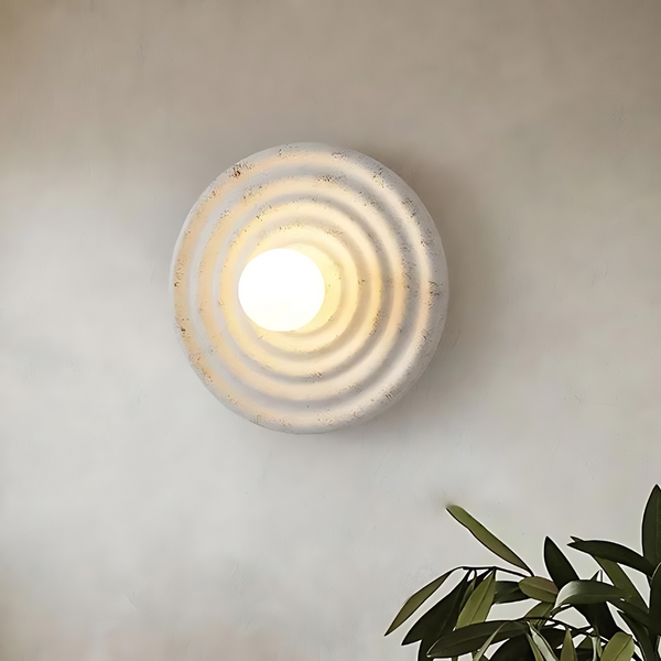 LumaSabi | Lampa ścienna – Elegancki akcent inspirowany Wabi-Sabi
