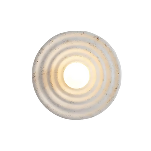 LumaSabi | Lampa ścienna – Elegancki akcent inspirowany Wabi-Sabi