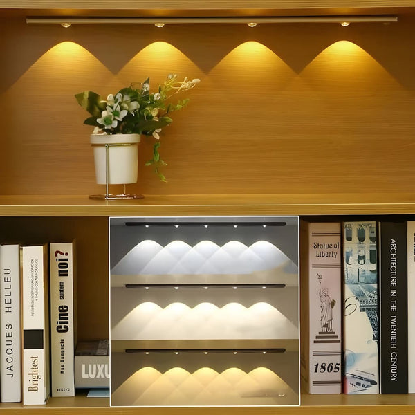 BrightMotion | Lampa LED z czujnikiem ruchu – automatyczne światło w każdym wnętrzu Lumiera