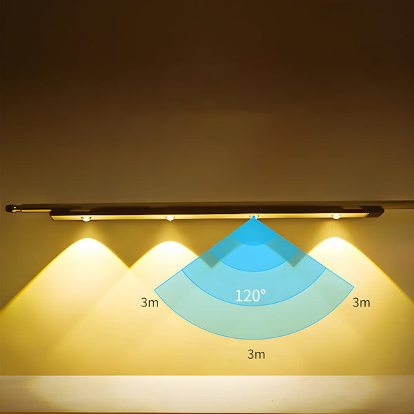 BrightMotion | Lampa LED z czujnikiem ruchu – automatyczne światło w każdym wnętrzu Lumiera