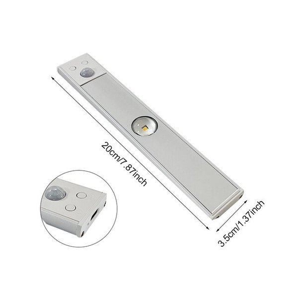 BrightMotion | Lampa LED z czujnikiem ruchu – automatyczne światło w każdym wnętrzu Lumiera