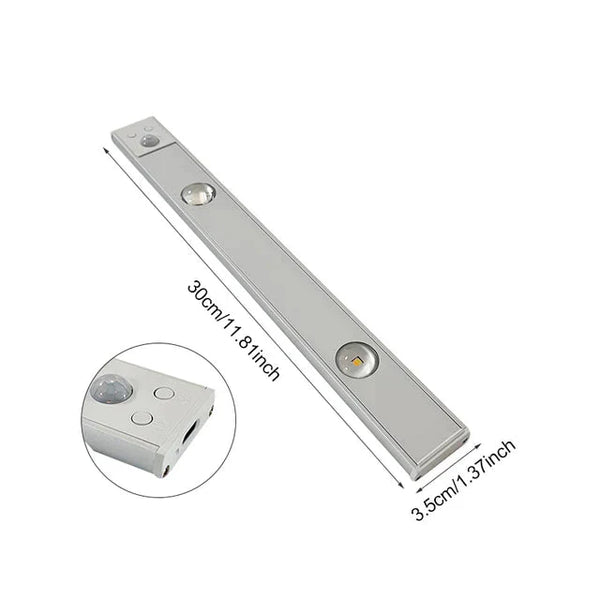 BrightMotion | Lampa LED z czujnikiem ruchu – automatyczne światło w każdym wnętrzu Lumiera