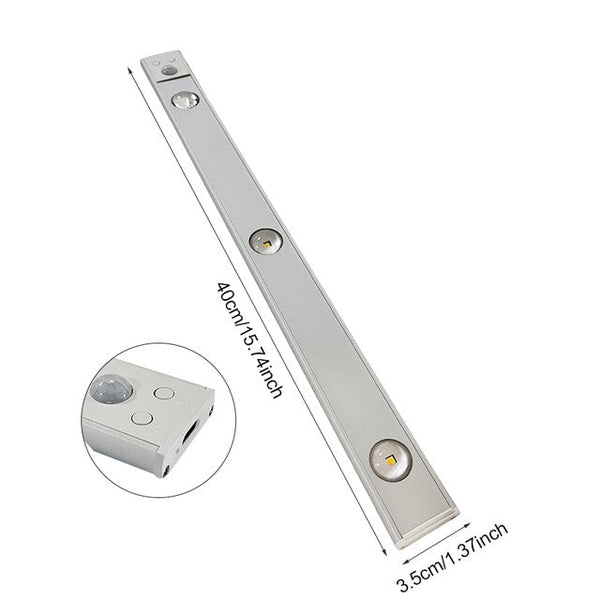 BrightMotion | Lampa LED z czujnikiem ruchu – automatyczne światło w każdym wnętrzu Lumiera