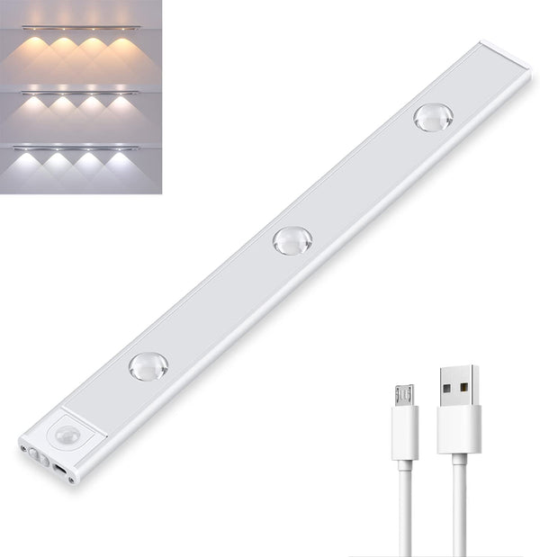 BrightMotion | Lampa LED z czujnikiem ruchu – automatyczne światło w każdym wnętrzu Lumiera