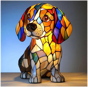 Beagle BrightPaws | Lampa LED – nastrojowe oświetlenie do nowoczesnych wnętrz Beagle Lumiera