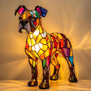 Boxer BrightPaws | Lampa LED – nastrojowe oświetlenie do nowoczesnych wnętrz Boxer Lumiera