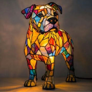 Bulldog 2 BrightPaws | Lampa LED – nastrojowe oświetlenie do nowoczesnych wnętrz Bulldog 2 Lumiera