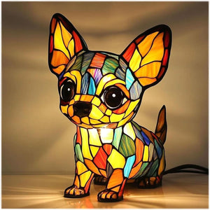 Chihuahua BrightPaws | Lampa LED – nastrojowe oświetlenie do nowoczesnych wnętrz Chihuahua Lumiera