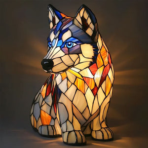 Husky BrightPaws | Lampa LED – nastrojowe oświetlenie do nowoczesnych wnętrz Husky Lumiera