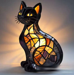 Kot typ B BrightPaws | Lampa LED – nastrojowe oświetlenie do nowoczesnych wnętrz Kot typ B Lumiera