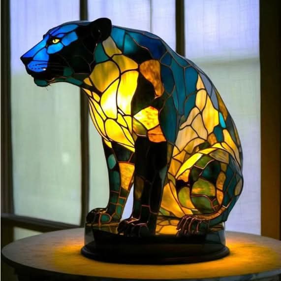 Lampart BrightPaws | Lampa LED – nastrojowe oświetlenie do nowoczesnych wnętrz Lampart Lumiera