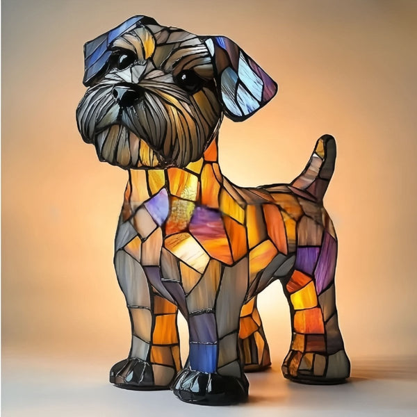 Schnauzer BrightPaws | Lampa LED – nastrojowe oświetlenie do nowoczesnych wnętrz Schnauzer Lumiera